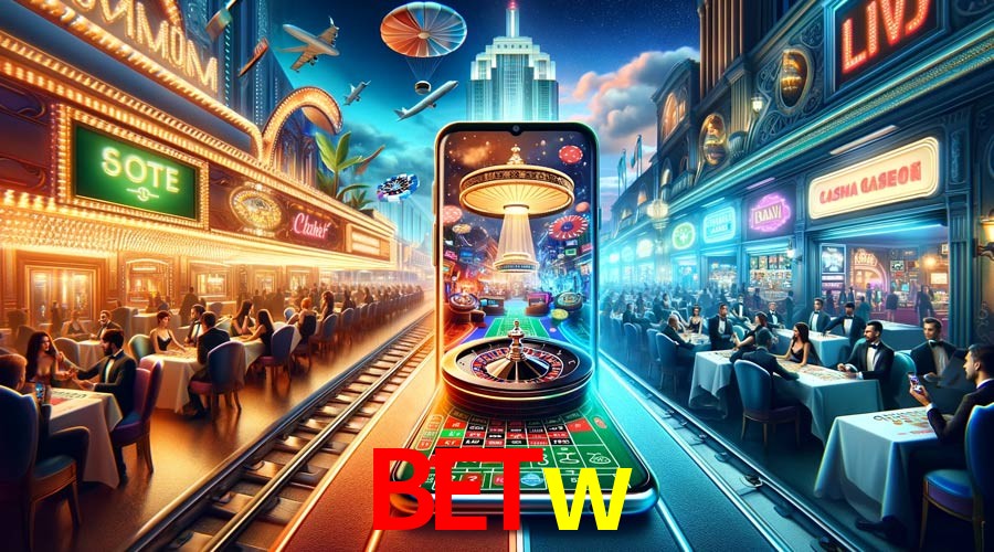 APP oficial da betw para mobile